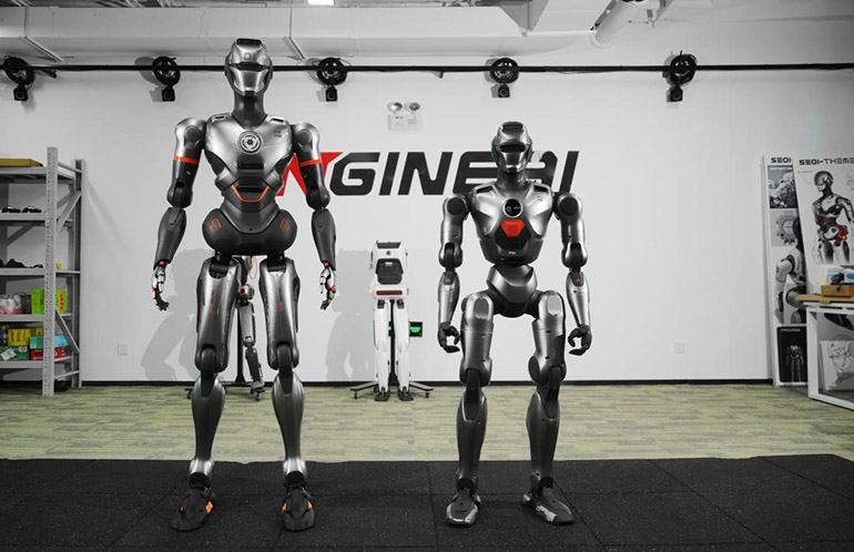 Thái Lan ra mắt robot an ninh AI giữa lễ hội té nước- Ảnh 3. Thái Lan ra mắt robot an ninh AI giữa lễ hội té nước- Ảnh 3.