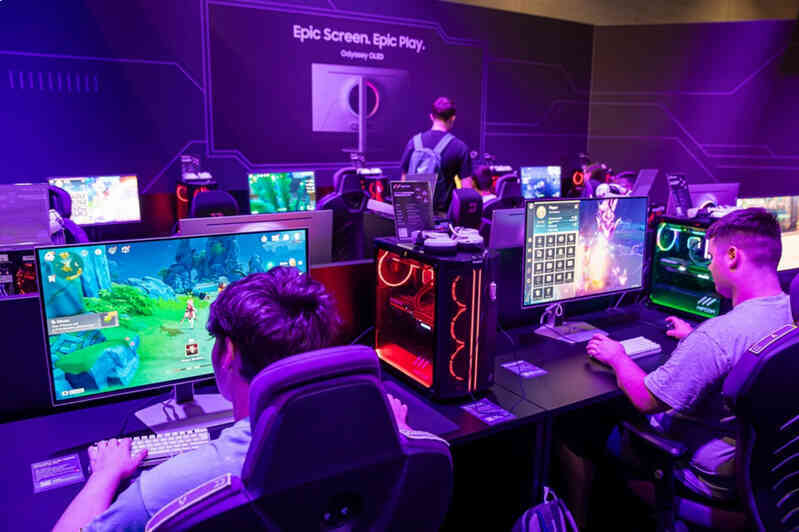 Samsung đón đầu xu hướng game 3D nhập vai với màn hình Odyssey 3D