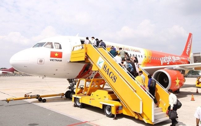 Công ty phục vụ Mặt đất Sài Gòn chấm dứt hợp đồng với hãng hàng không của tỷ phú Nguyễn Thị Phương Thảo