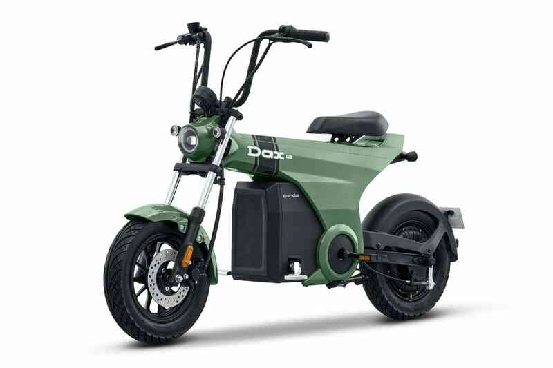 Diện mạo hoàn toàn mới của Honda Dax:'Lột xác' thành xe điện, hiện đại hơn, thông minh hơn, phù hợp với giới trẻ hơn, giá chỉ 21 triệu đồng- Ảnh 2. Diện mạo hoàn toàn mới của Honda Dax:'Lột xác' thành xe điện, hiện đại hơn, thông minh hơn, phù hợp với giới trẻ hơn, giá chỉ 21 triệu đồng- Ảnh 2.