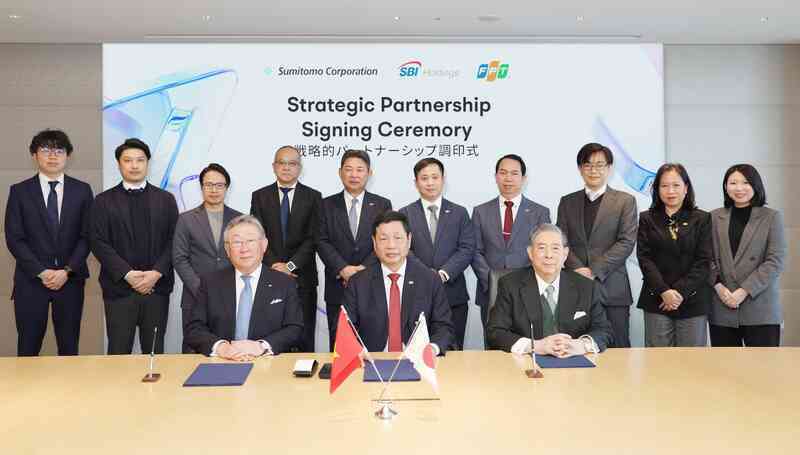 FPT hợp tác với Sumitomo và SBI Holdings thúc đẩy phát triển AI tại Nhật Bản