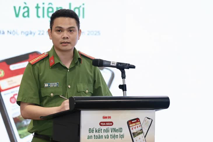 Khám chữa bệnh bảo hiểm y tế, mua thuốc… chỉ cần mang điện thoại cài VNeID- Ảnh 2. Khám chữa bệnh bảo hiểm y tế, mua thuốc… chỉ cần mang điện thoại cài VNeID- Ảnh 2.