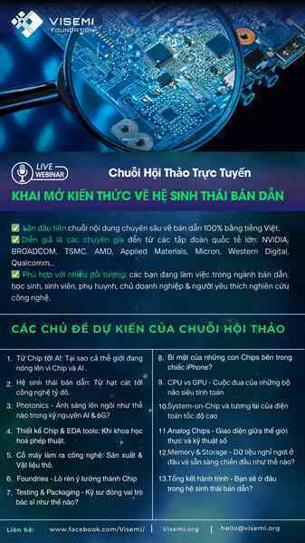 Webinar đầu tiên giúp chúng ta hiểu đúng, hiểu sâu, hiểu "chất" về ngành bán dẫn- Ảnh 6. Webinar đầu tiên giúp chúng ta hiểu đúng, hiểu sâu, hiểu "chất" về ngành bán dẫn- Ảnh 6.