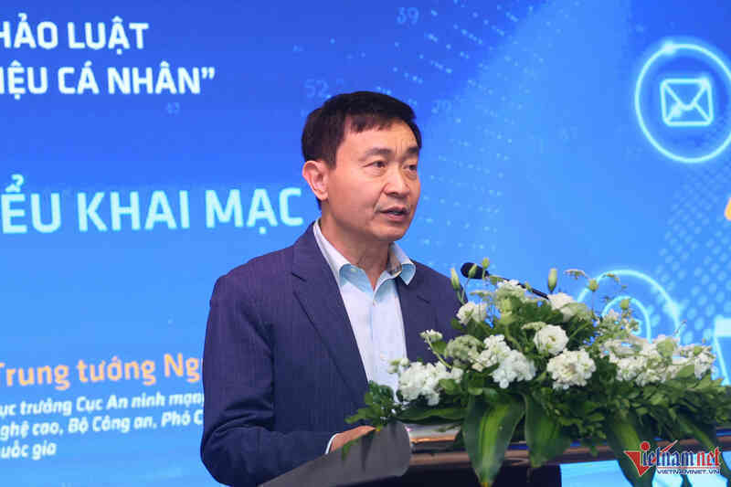 ‘Đánh cắp, buôn bán thông tin cá nhân trên mạng thường xuyên diễn ra’