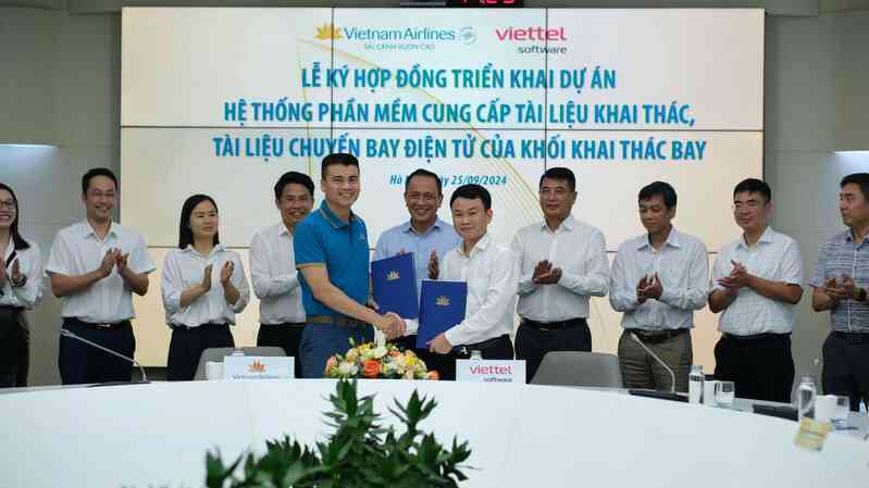 Sổ bay điện tử Viettel SkyBook của Viettel Software được vinh danh 5 sao tại Sao Khuê 2025- Ảnh 2. Sổ bay điện tử Viettel SkyBook của Viettel Software được vinh danh 5 sao tại Sao Khuê 2025- Ảnh 2.