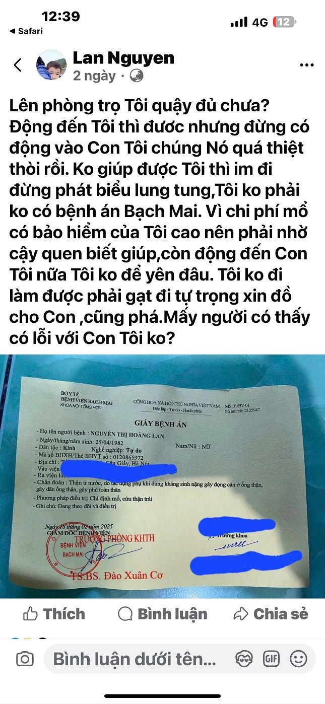 Bệnh viện Bạch Mai cảnh báo thủ đoạn giả mạo giấy tờ, con dấu để kêu gọi ủng hộ từ thiện