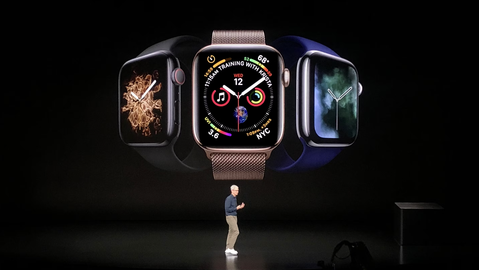 Cách đây 10 năm, chiếc Apple Watch đầu tiên ra đời