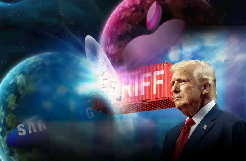 Đối thủ lớn nhất của iPhone có lợi thế trong cuộc chiến thuế quan của ông Trump?