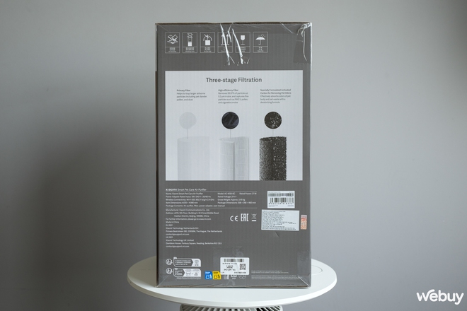 Dùng thử Xiaomi Smart Pet Care Air Purifier: Giải pháp gọn nhẹ cho “sen” nuôi chó mèo, thiết kế xinh, giá 2.6 triệu- Ảnh 2. Dùng thử Xiaomi Smart Pet Care Air Purifier: Giải pháp gọn nhẹ cho “sen” nuôi chó mèo, thiết kế xinh, giá 2.6 triệu- Ảnh 2.