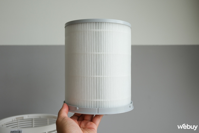 Dùng thử Xiaomi Smart Pet Care Air Purifier: Giải pháp gọn nhẹ cho “sen” nuôi chó mèo, thiết kế xinh, giá 2.6 triệu- Ảnh 7. Dùng thử Xiaomi Smart Pet Care Air Purifier: Giải pháp gọn nhẹ cho “sen” nuôi chó mèo, thiết kế xinh, giá 2.6 triệu- Ảnh 7.