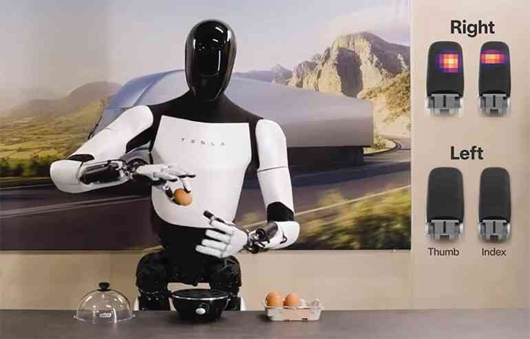Robot hình người của Elon Musk gặp khó vì Trung Quốc cấm đất hiếm