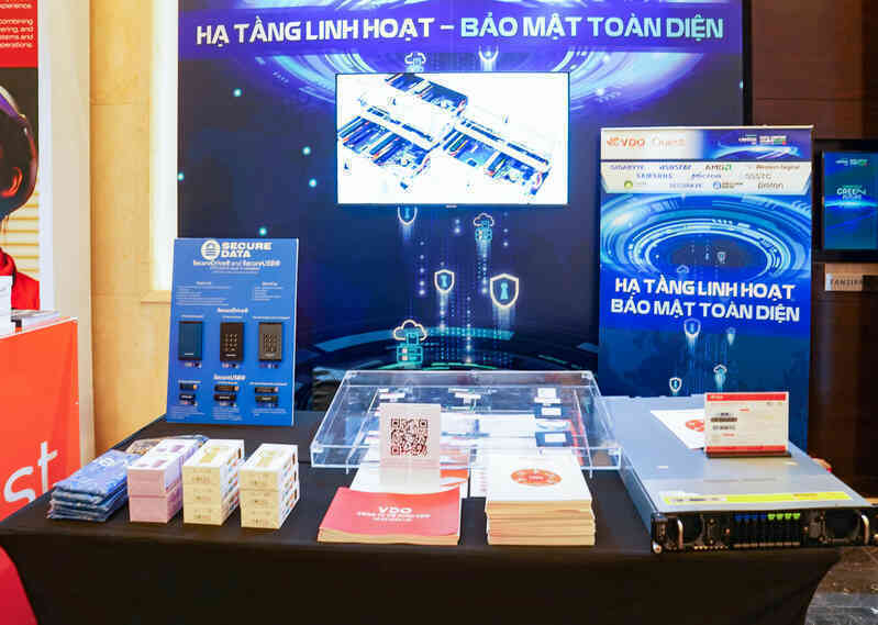 VDO mang đến giải pháp hạ tầng số linh hoạt, an toàn cho doanh nghiệp