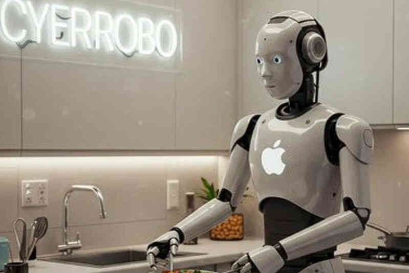 Apple thay tướng bộ phận robot bí mật