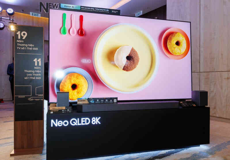 Phím cứng VTVGo đã xuất hiện trên điều khiển TV Samsung thế hệ mới