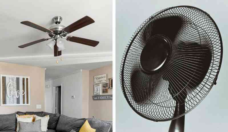 Dùng quạt trần hay quạt cây tốn điện hơn, đây là câu trả lời