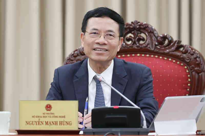 Khoa học công nghệ phải vì sự hưng thịnh quốc gia, đóng góp cho nhân loại