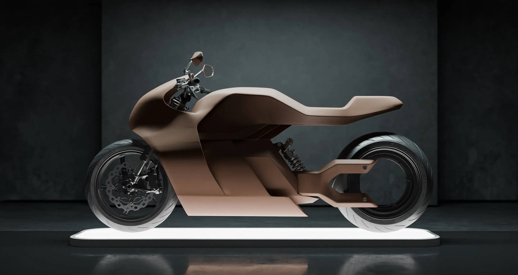 Những chiếc xe có bánh rỗng như trong Tron: Legacy sẽ sớm trở thành xu hướng mới trong ngành công nghiệp xe máy điện toàn cầu- Ảnh 2. Những chiếc xe có bánh rỗng như trong Tron: Legacy sẽ sớm trở thành xu hướng mới trong ngành công nghiệp xe máy điện toàn cầu- Ảnh 2.