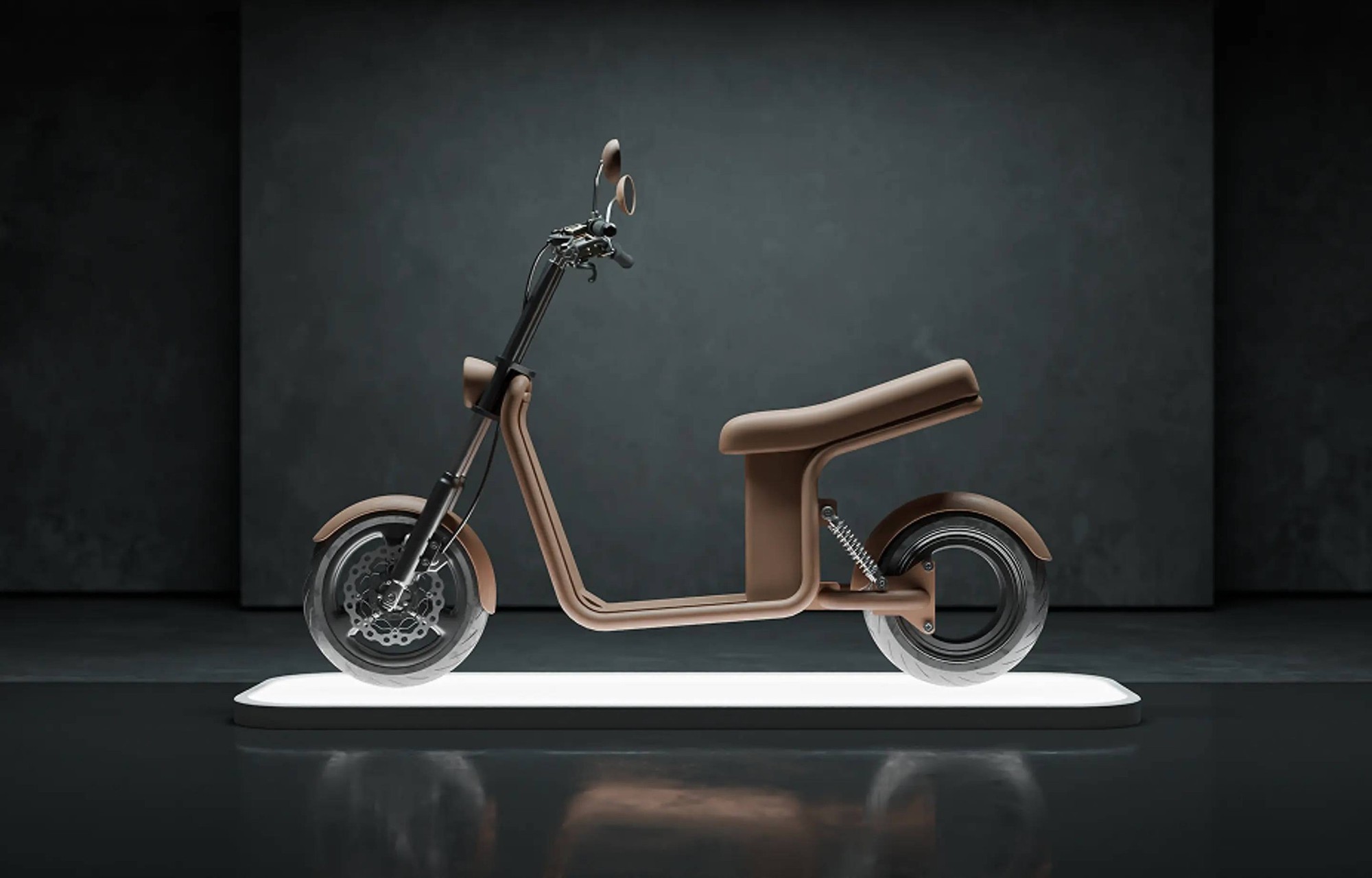 Những chiếc xe có bánh rỗng như trong Tron: Legacy sẽ sớm trở thành xu hướng mới trong ngành công nghiệp xe máy điện toàn cầu- Ảnh 3. Những chiếc xe có bánh rỗng như trong Tron: Legacy sẽ sớm trở thành xu hướng mới trong ngành công nghiệp xe máy điện toàn cầu- Ảnh 3.