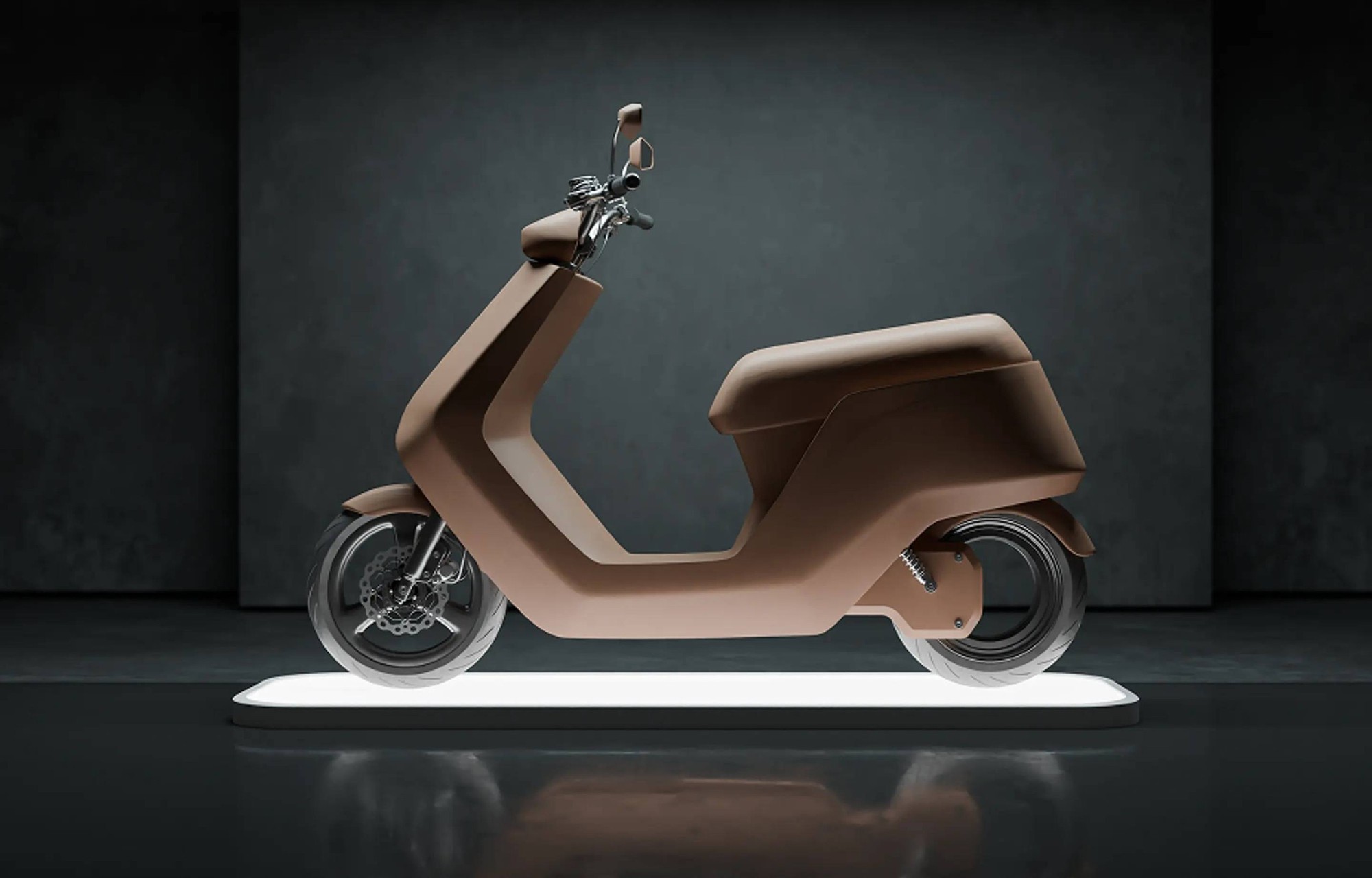 Những chiếc xe có bánh rỗng như trong Tron: Legacy sẽ sớm trở thành xu hướng mới trong ngành công nghiệp xe máy điện toàn cầu- Ảnh 5. Những chiếc xe có bánh rỗng như trong Tron: Legacy sẽ sớm trở thành xu hướng mới trong ngành công nghiệp xe máy điện toàn cầu- Ảnh 5.