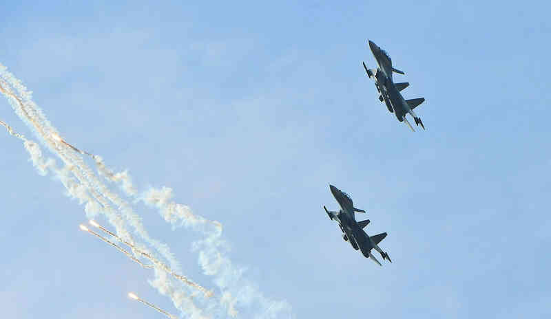 Công nghệ bẫy nhiệt trên Su-30: 