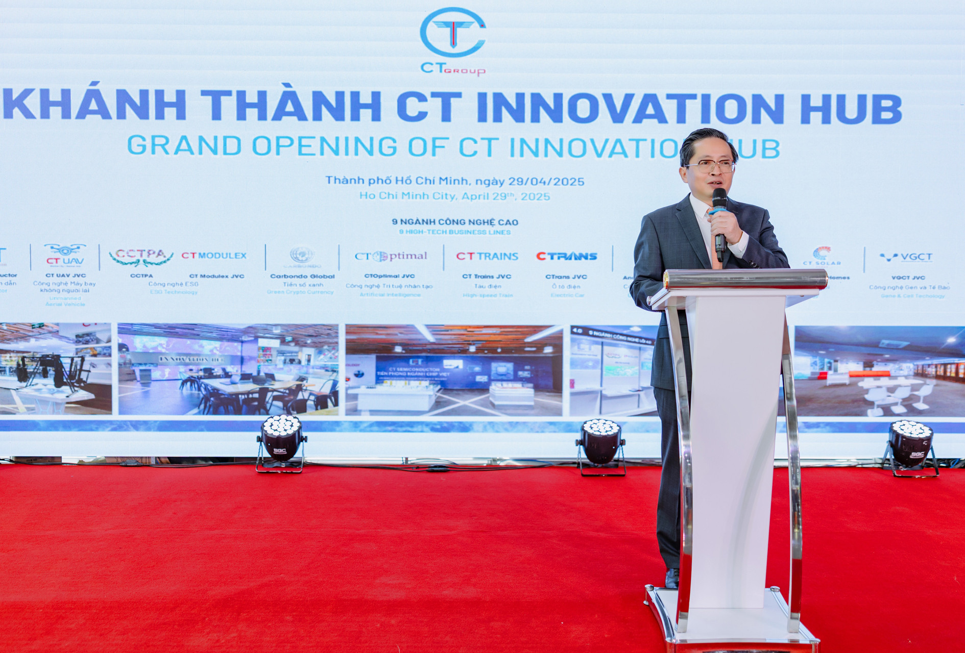 CT Innovation Hub sẽ thúc đẩy 9 ngành công nghệ mới