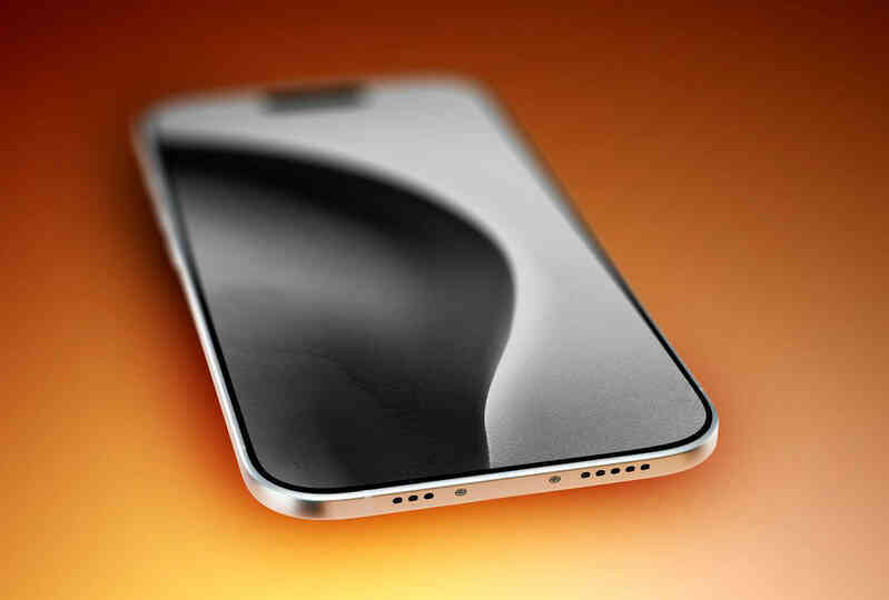 iPhone không nút bấm vật lý sắp thành hiện thực?