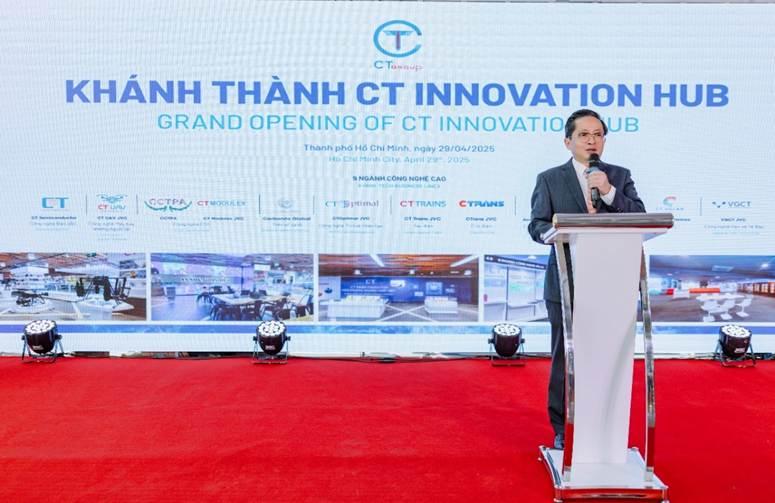 Có gì lạ bên trong trung tâm đổi mới sáng tạo CT Innovation Hub vừa khánh thành?- Ảnh 2. Có gì lạ bên trong trung tâm đổi mới sáng tạo CT Innovation Hub vừa khánh thành?- Ảnh 2.
