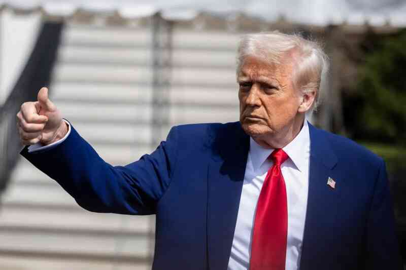 Ông Trump có thể giảm thuế nếu Trung Quốc đồng ý bán TikTok