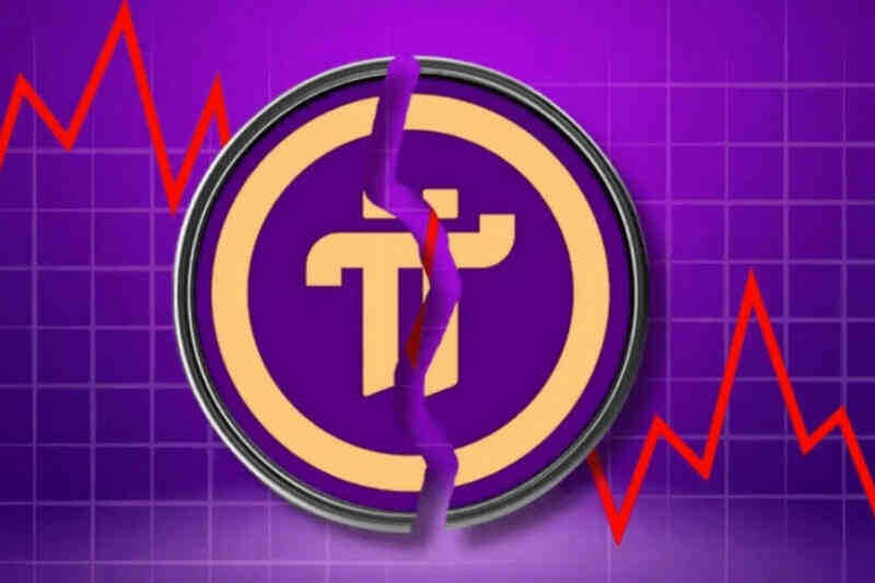 Nhà đầu tư thiệt hại hàng trăm triệu đồng do giá đồng Pi lao dốc