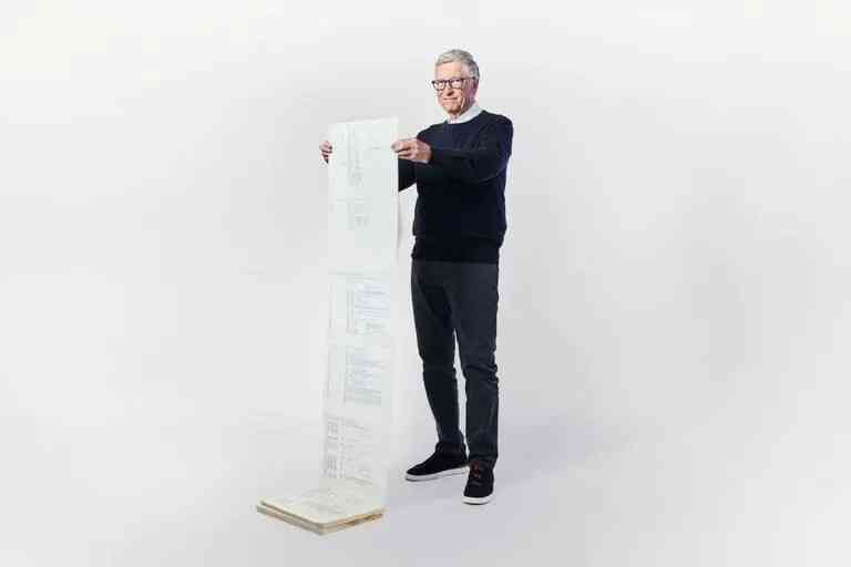Bill Gates công bố mã nguồn đầu tiên của Microsoft