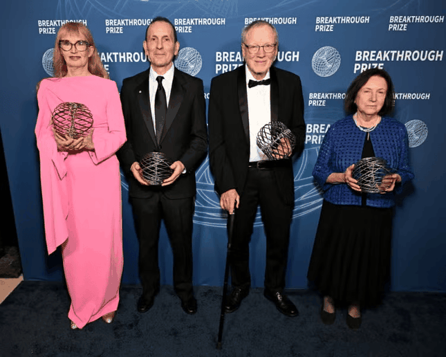 Chủ nhân Giải thưởng VinFuture được vinh danh ở Giải Breakthrough 2025
