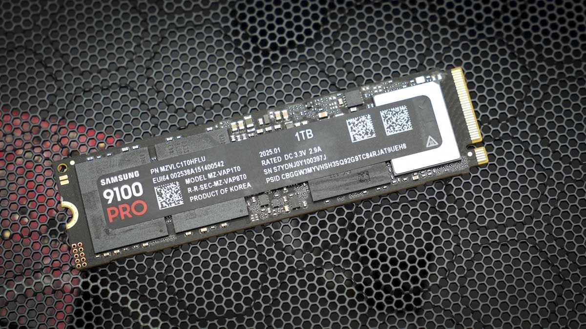 Dùng thử Samsung 9100 Pro - SSD Gen 5 nhanh top đầu thị trường: Gấp đôi Gen 4 về tốc độ, có xứng đáng nâng cấp?