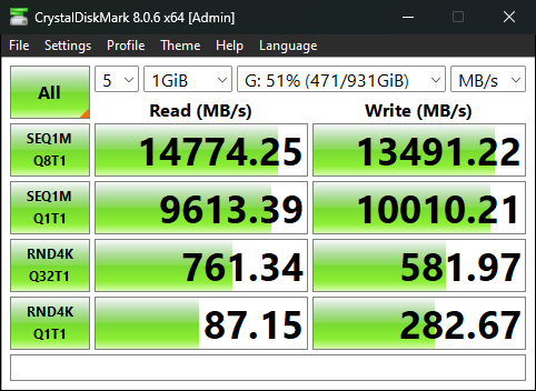 Dùng thử Samsung 9100 Pro - SSD Gen 5 nhanh top đầu thị trường: Gấp đôi Gen 4 về tốc độ, có xứng đáng nâng cấp?- Ảnh 2. Dùng thử Samsung 9100 Pro - SSD Gen 5 nhanh top đầu thị trường: Gấp đôi Gen 4 về tốc độ, có xứng đáng nâng cấp?- Ảnh 2.