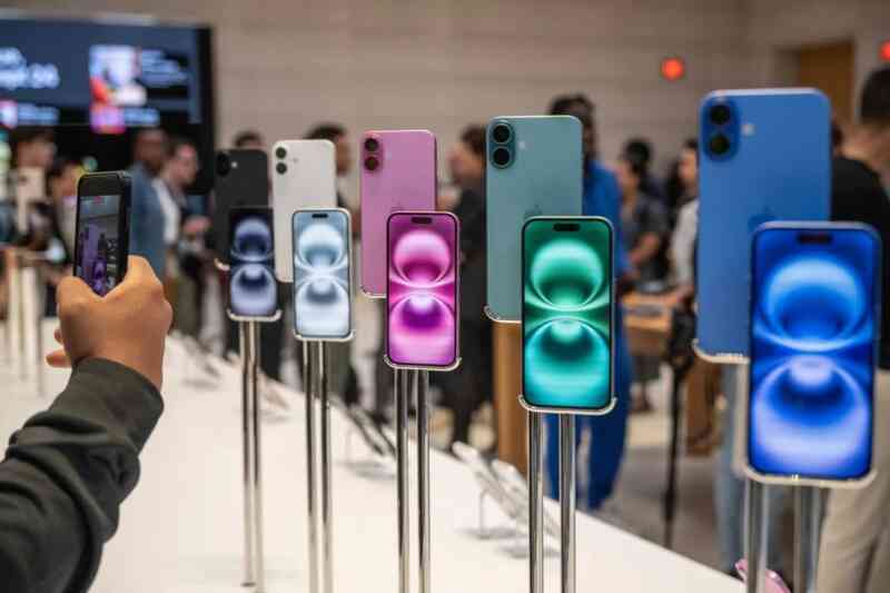 Người Mỹ săn iPhone trước giờ G