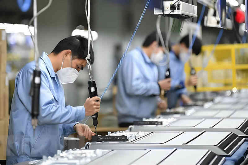 Sức mạnh sản xuất của Trung Quốc