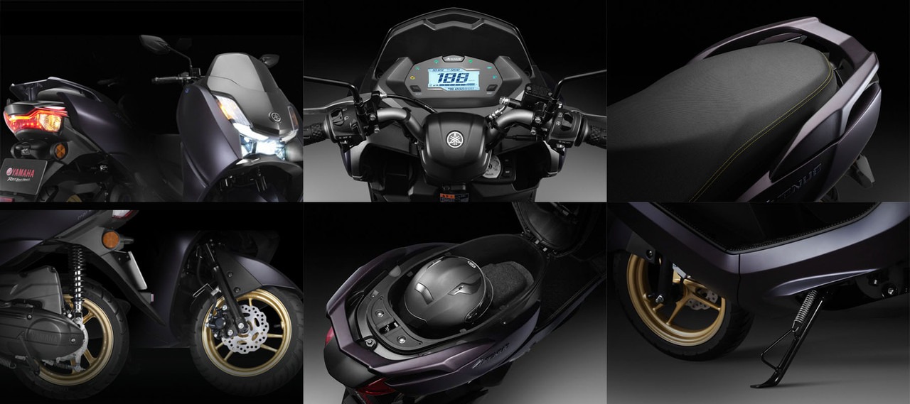 Yamaha ra mắt mẫu xe tay ga 125cc, sở hữu công nghệ mà nhiều mẫu phân khối lớn 'thèm khát', nhưng đi cả tháng mới phải đổ xăng 1 lần- Ảnh 3. Yamaha ra mắt mẫu xe tay ga 125cc, sở hữu công nghệ mà nhiều mẫu phân khối lớn 'thèm khát', nhưng đi cả tháng mới phải đổ xăng 1 lần- Ảnh 3.