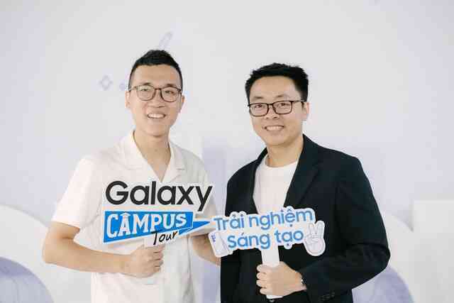 Hàng trăm bạn trẻ hào hứng nhận "hành trang AI" từ chuyên gia tại Galaxy Campus Tour Đại Học Bách Khoa Hà Nội- Ảnh 3. Hàng trăm bạn trẻ hào hứng nhận "hành trang AI" từ chuyên gia tại Galaxy Campus Tour Đại Học Bách Khoa Hà Nội- Ảnh 3.