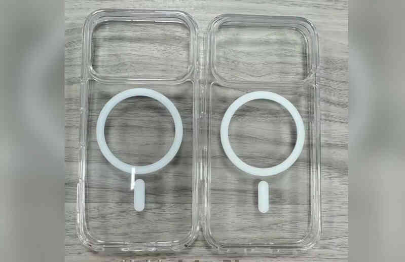 Rò rỉ ốp lưng iPhone 17 Pro hé lộ tính năng mới sắp ra mắt