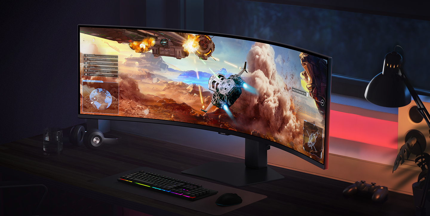 Samsung công bố loạt màn hình gaming Odyssey cao cấp cho 2025: Công nghệ 3D, OLED 4K 240Hz và một lựa chọn lên tới 49 inch- Ảnh 3. Samsung công bố loạt màn hình gaming Odyssey cao cấp cho 2025: Công nghệ 3D, OLED 4K 240Hz và một lựa chọn lên tới 49 inch- Ảnh 3.