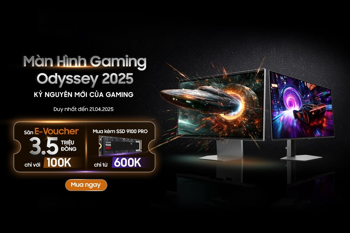 Samsung công bố loạt màn hình gaming Odyssey cao cấp cho 2025: Công nghệ 3D, OLED 4K 240Hz và một lựa chọn lên tới 49 inch- Ảnh 6. Samsung công bố loạt màn hình gaming Odyssey cao cấp cho 2025: Công nghệ 3D, OLED 4K 240Hz và một lựa chọn lên tới 49 inch- Ảnh 6.