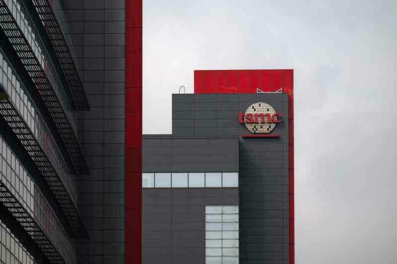 tsmc bloomberg