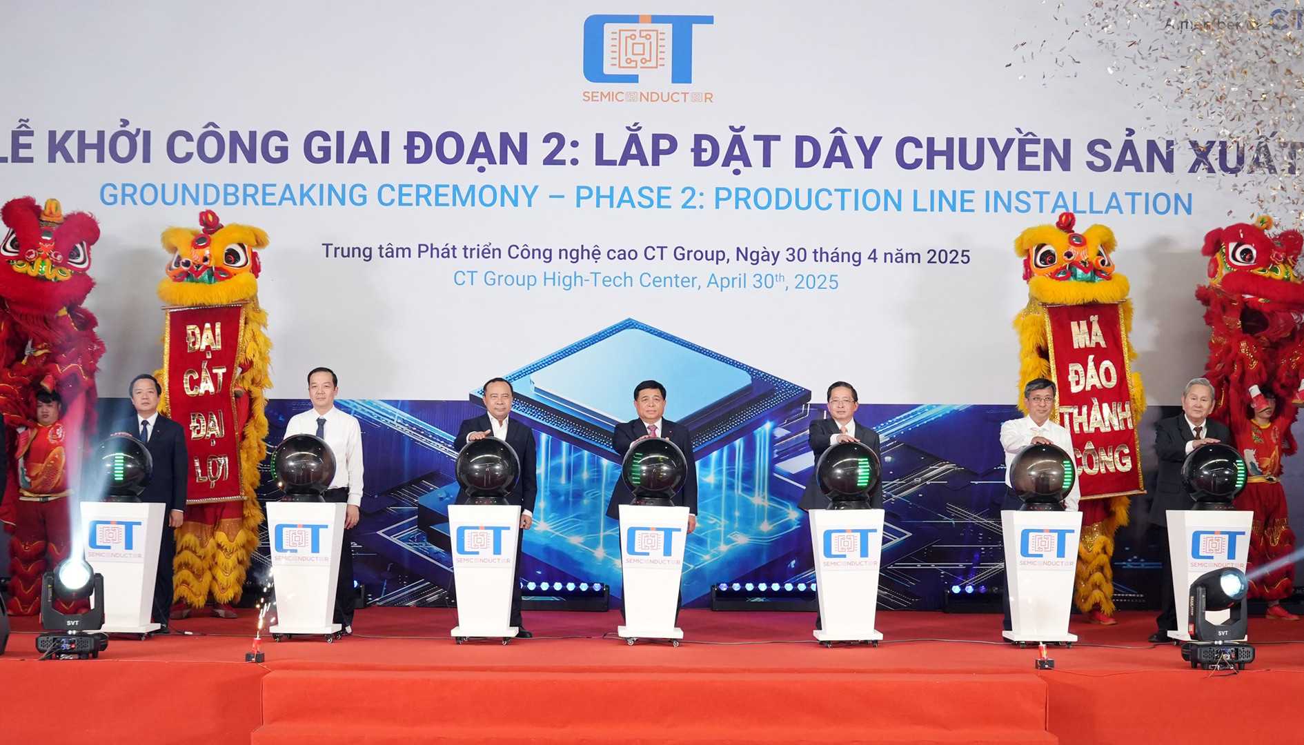 Khởi công nhà máy chip bán dẫn đầu tiên do người Việt làm chủ công nghệ