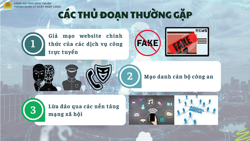 Công an cảnh báo "siêu bẫy" núp bóng làm hộ chiếu online: Nạn nhân có thể mất nhiều thứ hơn là tiền