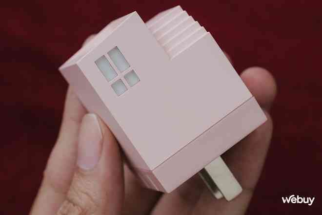 Săn sale củ sạc hình ngôi nhà độc lạ: Công suất 20-45W, có cả màu hồng cực xinh cho hội chị em, giá chỉ hơn 200.000 đồng- Ảnh 4. Săn sale củ sạc hình ngôi nhà độc lạ: Công suất 20-45W, có cả màu hồng cực xinh cho hội chị em, giá chỉ hơn 200.000 đồng- Ảnh 4.