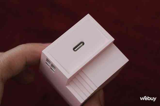 Săn sale củ sạc hình ngôi nhà độc lạ: Công suất 20-45W, có cả màu hồng cực xinh cho hội chị em, giá chỉ hơn 200.000 đồng- Ảnh 5. Săn sale củ sạc hình ngôi nhà độc lạ: Công suất 20-45W, có cả màu hồng cực xinh cho hội chị em, giá chỉ hơn 200.000 đồng- Ảnh 5.