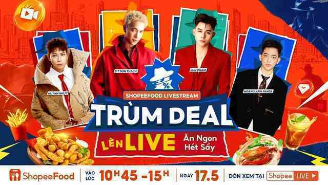 ShopeeFood ra mắt "Ăn Ngon Rẻ" và "Trùm Deal": Đặt món chỉ từ 15.000đ, nhiều deal giảm đến 50%- Ảnh 2. ShopeeFood ra mắt "Ăn Ngon Rẻ" và "Trùm Deal": Đặt món chỉ từ 15.000đ, nhiều deal giảm đến 50%- Ảnh 2.