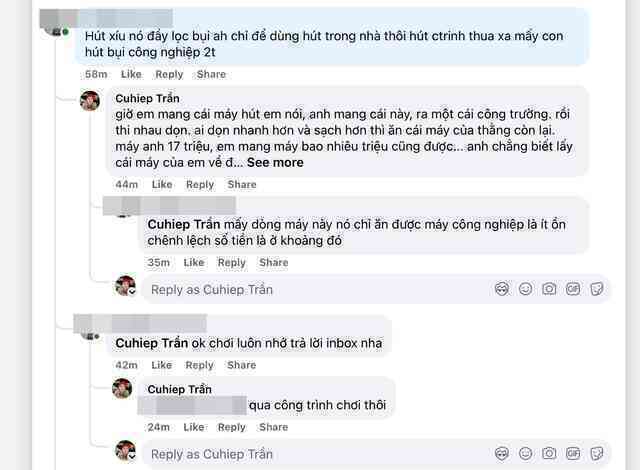 Admin Tinh Tế đem máy lau hút khô ướt ra công trường đấu với máy chuyên dụng: "Kèo" nào thắng?