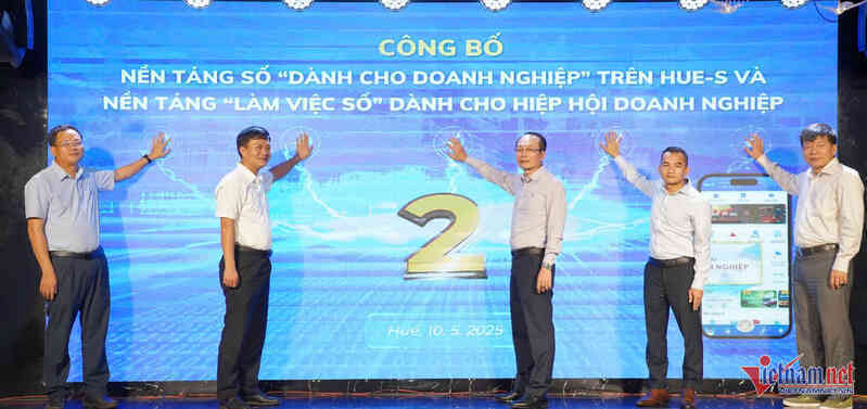 Bổ sung 2 công cụ số cho doanh nghiệp trên ứng dụng Hue-S