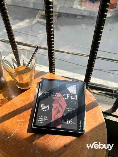 Trải nghiệm máy đọc sách Pocketbook Era Color: Màn hình màu Kaleido 3, hỗ trợ tiếng Việt, thiết kế cao cấp- Ảnh 4. Trải nghiệm máy đọc sách Pocketbook Era Color: Màn hình màu Kaleido 3, hỗ trợ tiếng Việt, thiết kế cao cấp- Ảnh 4.