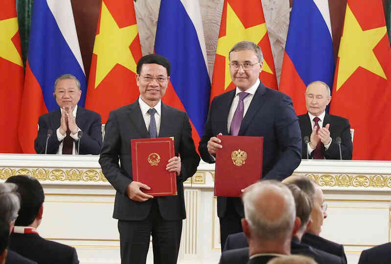 Việt - Nga hợp tác toàn diện về khoa học, công nghệ và đổi mới sáng tạo